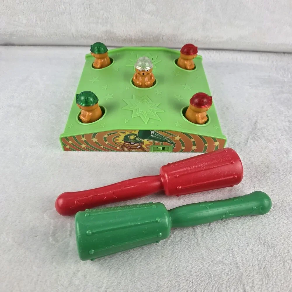 Fisher Price Whac A Mole Electronic Game 2009 Complete Tested Working